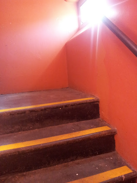 Orange Stairwell:2
