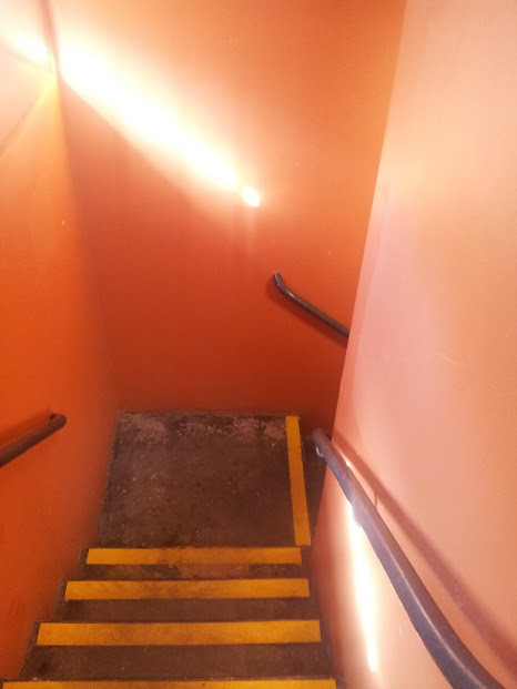 Orange Stairwell:4