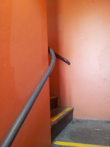 Orange Stairwell:3 